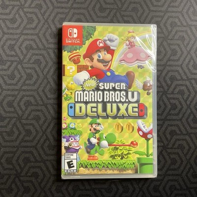 New Super Mario Bros. U Deluxe - Nintendo Switch - Brand New Sealed - USA