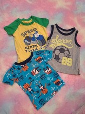 18 Month Boys Toddler Shirt Bundle 18M Lot of 3 Tops