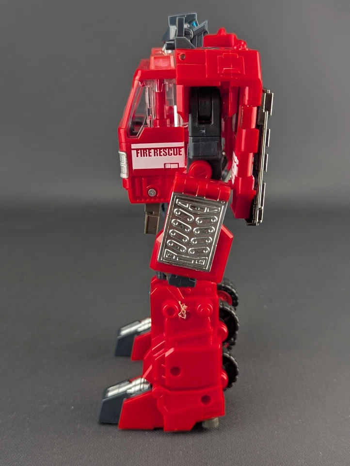 Transformers Henkei Inferno complete Takara Universe 2008 C-15 Classics Voyager - Image 2 of 4