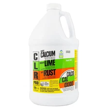 CLR PRO CL-4PRO 1 Gallon Bottle LiquidCalcium Lime and Rust Remover Household...