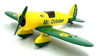 Spec Cast Approx 28cm Wingspan 40012 - 1929 Travel Air ''Mr. October'' R. Jackson