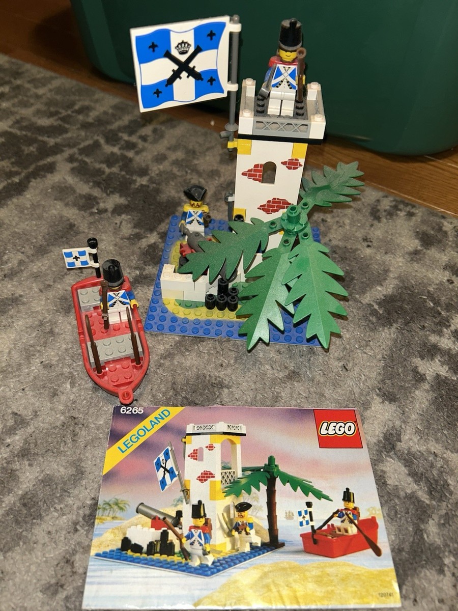 LEGO Pirates: Sabre Island (6265) Acquisti Online su