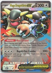 Mega Kangaskhan ex 025 Mega Evolution Promo