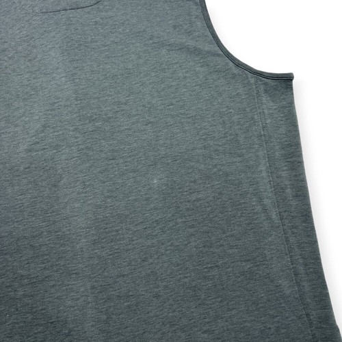 Peter Millar Sport Natural Touch Full Zip Golf Vest SIZE XL Gray Soft Fleece - Picture 6 of 13