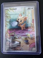 Pokemon Karte Yorkleff 154/086 | Weiße Flammen Near Mint Deutsch Full Art