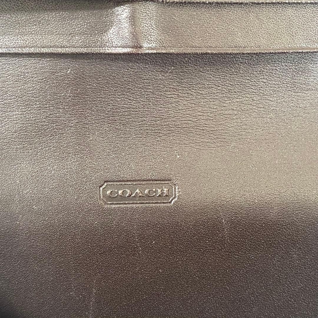 COACH Patchwork Crocodile Python Leather Long Wal… - image 18