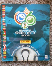 C- Album /Soccer  596/596 Stickers Germany 2006 Panini Fifa World Cup Complete