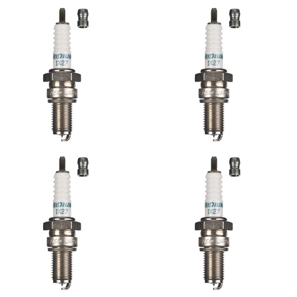 Denso ZüNdkerze IX27 Iridium 4Er Set (FüR: Kawasaki Z 550 F 82-83 )-image