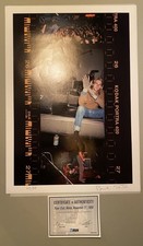 Kurt Cobain Piper Club Rome November 27 1989 Nirvana Bruce Pavitt Print Signed 