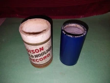 Edison 4-Minute Blue Amberol Concert Cylinder Record ☆ 28166 Annie Laurie