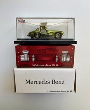 2019 Hot Wheels Rlc Club 55 Mercedes Benz 300 Sl Gullwing 987912500 Green