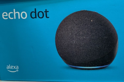 Amazon Echo Dot  (5.Gen) - neueste Generation - schwarz unbenutzt in OVP