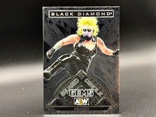 2024 Upper Deck Black Diamond AEW -Abadon #SCG-45  Squared Circle Gems /99