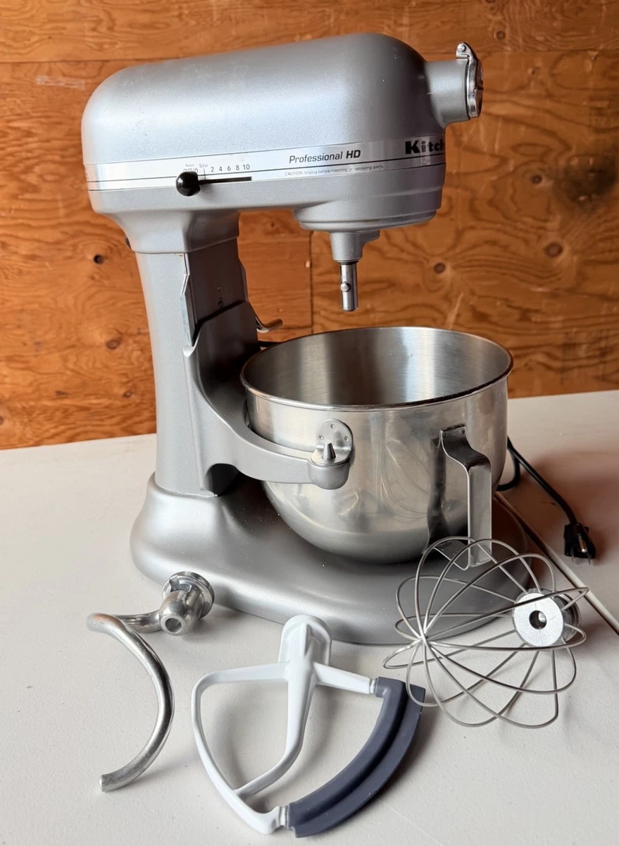 【使用少、整備品】 KitchenAid Professional HD Kitchenaid Professional Hd Stand Mixer for sale - eBay