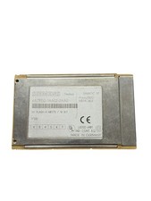 Siemens SIMATIC S7 Press2000 MEMCard 6AT1150-1AA02-0XA0 4MB Flash Industrial PLC