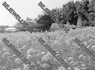 Old Aircraft Negative...Avro Lacnastrian...CF KHH....#533