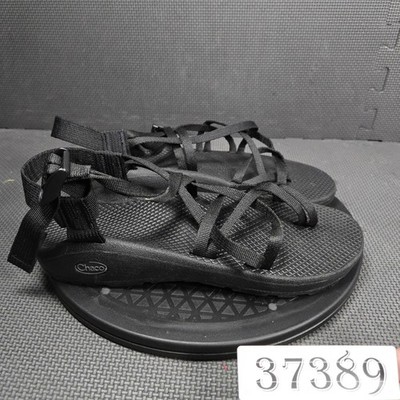 Chaco Sandals Shoes Womens Size 11 Black Strappy Outdoor Sport Hiking J107320