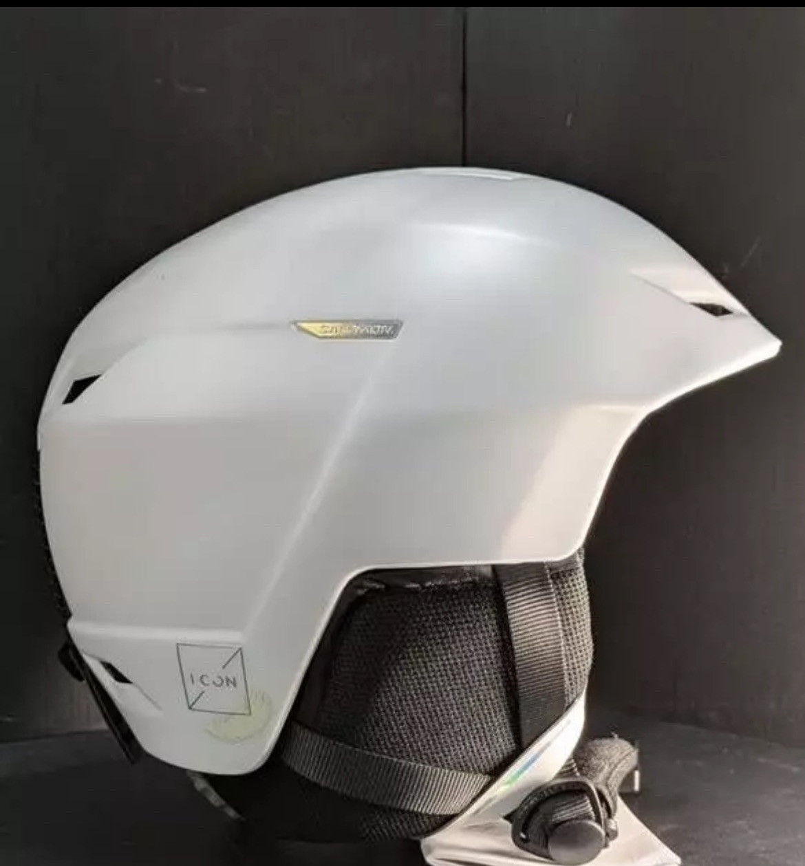 Casco da sci e snowboard Salomon Icon LT Bianco Piccolo 53 56 cm