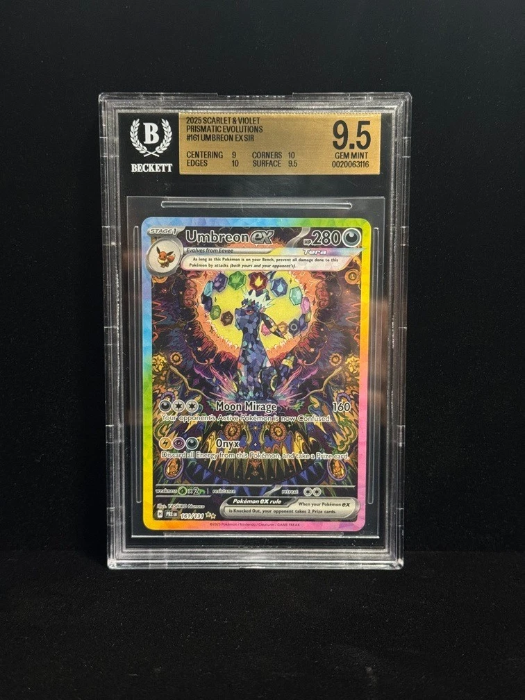 Umbreon ex 161/131 Prismatic Evolutions | eBay