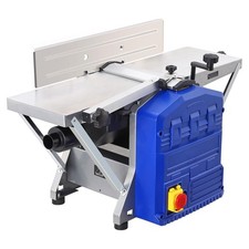 Power Benchtop Planer Powerful 1250W Electric Planer Worktable Thickness Planer