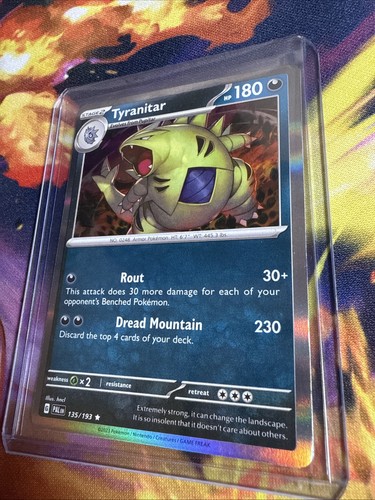 Tyranitar 135/193 Sv02: Paldea Evolved Holo - Imagen 2 de 4