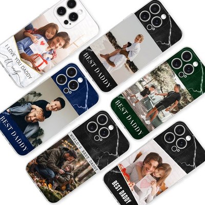 Custom Photo Phone Case For iPhone 11 12 Pro Max 13 14 16 15 Plus Silicone Cover