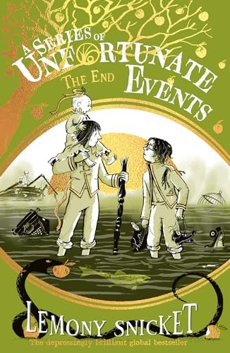 The End: New for 2024 the 25th by Lemony SnicketBrett Helqu (PB 2024) - Image 6