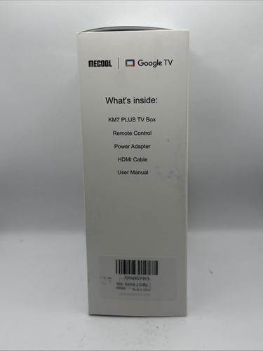 Mecool KM7 Plus Smart Android 11 tv box 2GB 16GB Voice control 4K media player - Picture 11 of 15