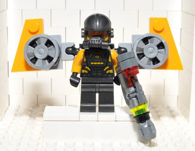 Lego sh0657 AIM Agent Rocket Wings Marvel Avengers 2020 Set 76153