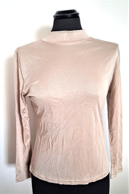 Jersey Schildkragen; 100% Naturseide; Größen 38, 40, 44.  Neu! Top Qualität!