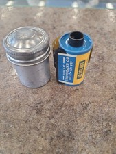New Old Stock Kodak Ektachrome High Speed 35mm Film EHB 135-20 Aluminum Case
