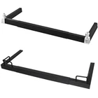 Fireplace Steel Fender Fire Fireside Guard Hearth Surround Extendable Mantel