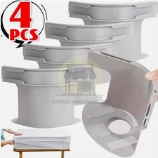 4PCS Lock Sheet Holders Keep Sheets Tight Heavy Duty Straps Fit All Mattresses