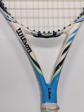 Raquette De Tennis Wilson Juice 100UL BLX - Taille 100 Po², Manche 4 1/4, Légère, Occasion