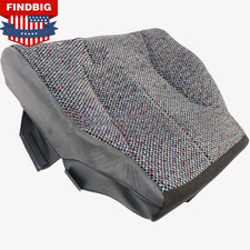 Driver Bottom Fabric Cloth Seat Cover For 98-02 Dodge Ram 1500 2500 3500 Slt