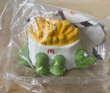 McDonald's McDINO Changeables Small Fry Ceratops Under 3 1990 Sealed
