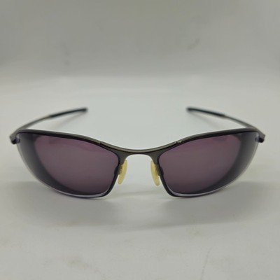 OAKLEY OO4141-1260 WHISKER GUNMETAL AUTHENTIC SUNGLASSES 60-16 FRAMES ONLY