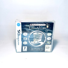 PROFESSOR LAYTON and the CURIOUS VILLAGE per NINTENDO DS SIGILLATO
