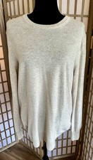 Naadam Original 100 Cashmere Sweater Size XL Crewneck Pullover Core EUC