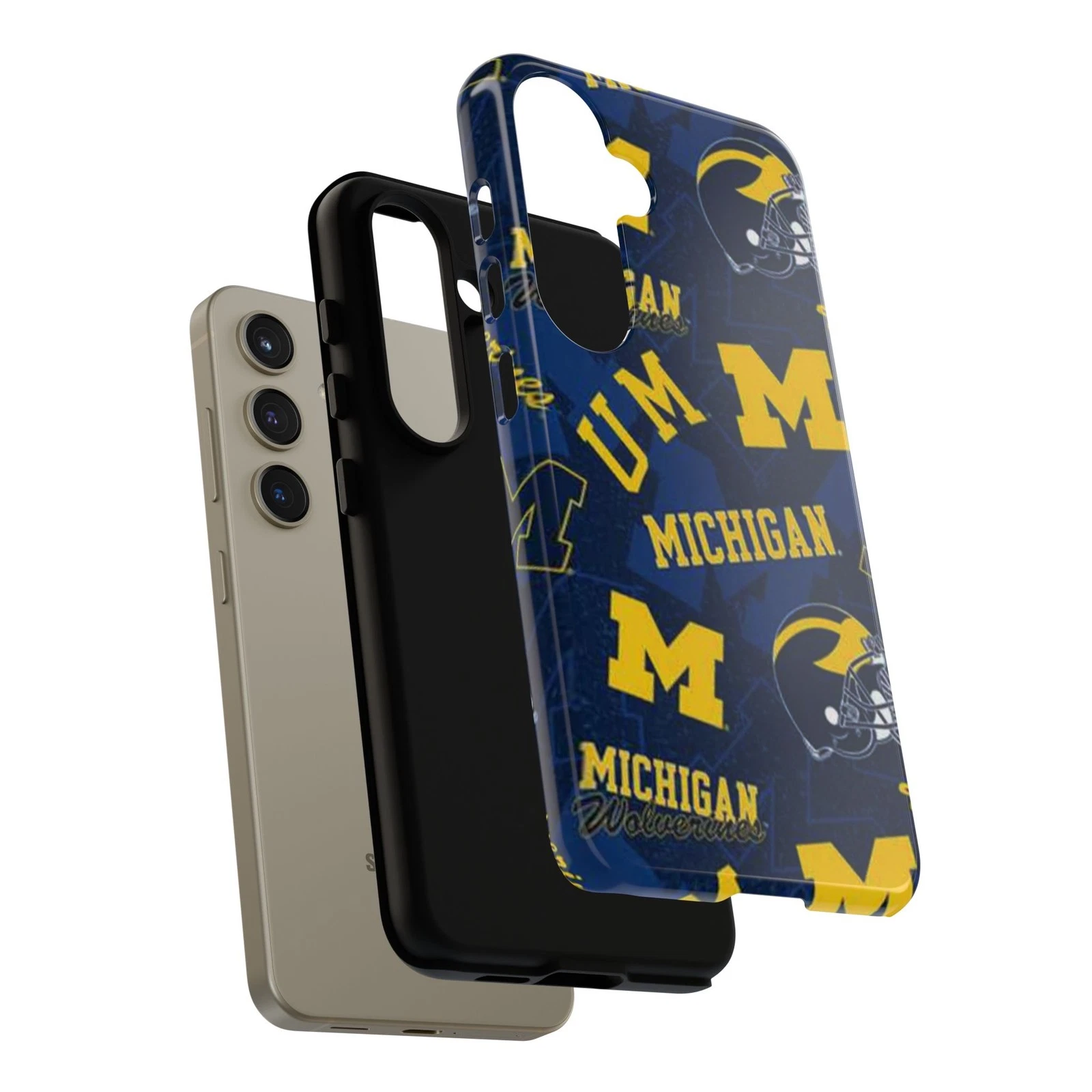Michigan Wolverines Apple iPhone Cases