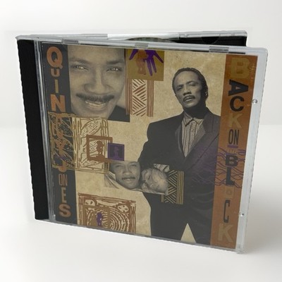 Back on the Block, Quincy Jones, (CD-1989)