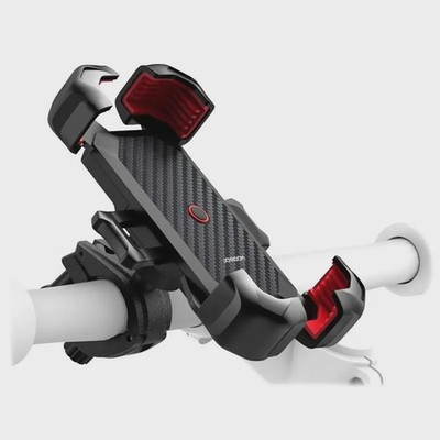 Joyroom - JR-ZS288 Bicycle Phone Holder Black Handyhalterung Fahrrad | 360 Grad
