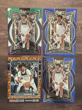 2024-25 Panini Select “GREEN & PURPLE””BLUE””RC” Terrence Shannon Jr.(4)