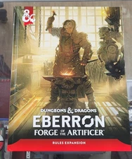 D&D RPG: Eberron - Forge of the Artificer Regular Cover ( 11/24 release)