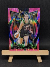 2025 WNBA Select Pink Flash Prizm Concourse #84 Bridget Carleton