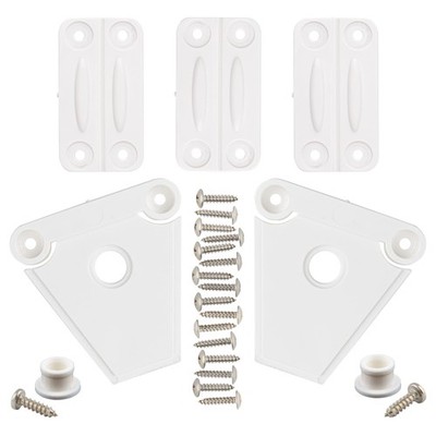- Igloo Cooler Replacement Parts - Large White Kit (3 Hinges, 2 latches with ...