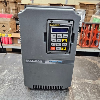 Baldor ABB 15HP 3PH 460V 21 Full Load Amps AC Servo Drive VFD SD23H4A15-E #1