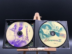 Shenmue II w/spine (Sega Dreamcast,2001) from japan
