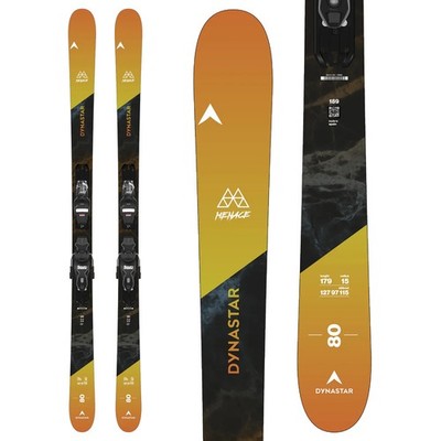 Dynastar M-Menace 80 Skis + XP 10 Bindings 2025 - 178 cm