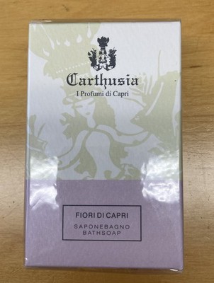 Carthusia Fiori di Capri Saponebagno Bath Soap 125g Profumi Di Capri New!